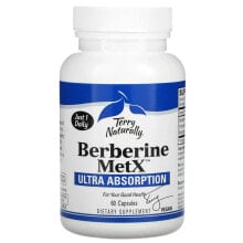 Berberine MetX, Extra Strength, 60 Capsules