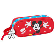 SAFTA Double Mickey Mouse Fantastic Pencil Case