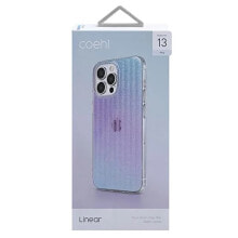 UNIQ Coehl Linear iPhone 13 Pro13 6.1 Stardust phone case