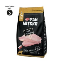 Fodder PAN MIĘSKO XS Turkey 9 kg