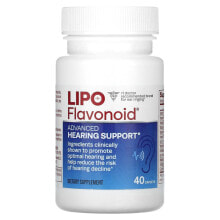 Растительные экстракты и настойки Lipo-Flavonoid