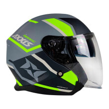 Шлемы для мотоциклистов AXXIS OF504SV Mirage SV Damasko D3 Open Face Helmet