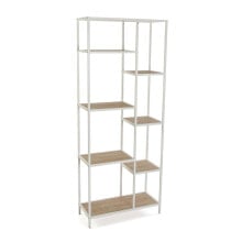 Shelves Versa Metal MDF Wood (37 x 134 x 30 cm)