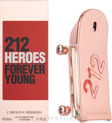 Carolina Herrera 212 Heroes For Her - Eau de Parfum