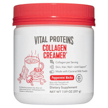 Коллаген Vital Proteins, Collagen Creamer, Peppermint Mocha, 7.09 oz (201 g)