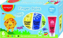 Paints for drawing for children