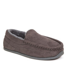 DEER STAGS little and Big Boys Slipperooz Lil Spun Indoor Outdoor S.U.P.R.O. Sock Cozy Moccasin Slipper