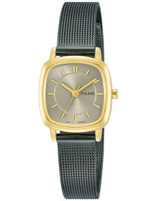 Мужские наручные часы с браслетом Мужские наручные часы со стальным браслетом Pulsar PH8384X1 Classic Mens 23mm 3 ATM