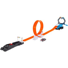 CB GAMES Car Track Car With Car That Changes Color Spered & Go