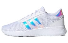 adidas neo Lite Racer 女款 白蓝 / Кроссовки Adidas neo Lite Racer FZ1461