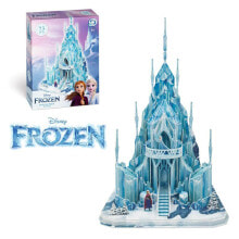 Children's educational puzzles dISNEY Frozen Elsa´S Ice Palace 3D Puzzle