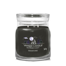 Aromatic candle Signature glass medium Midsummer´s Night 368 g