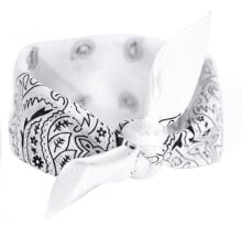 Резинки, ободки, повязки для волос шарф sz13014 .1 Белый