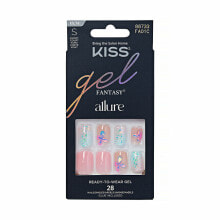 Товары для дизайна ногтей gel nails Gel Fantasy Allure - Variation 28 pcs