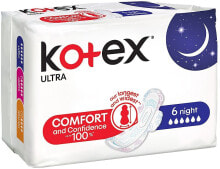 Гигиенические прокладки и тампоны KOTEX купить от $8