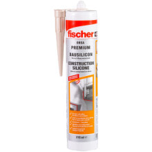 fischer 512213 - 310 ml - Silicone sealant - Suitable for indoor use - Suitable for outdoor use - Grey - 1 pc(s)