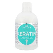 Kallos Cosmetics Keratin 1000 ml shampoo für Frauen