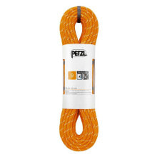 Веревки и шнуры для альпинизма и скалолазания PETZL Push 9 mm Rope
