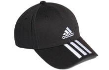 adidas 训练三条纹 棒球帽 男女同款情侣款 黑色 / Adidas Cap FK0894