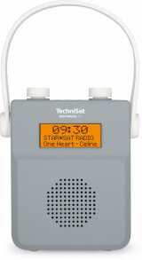TechniSat Digitradio 30 Портативный Цифровой Серый 0000/3955