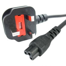 STARTECH C5 UK Laptop -BS-1363 power cord 1m