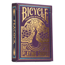 BICYCLE Purple Peacock card board game