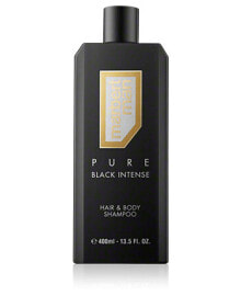 Marbert Man Pure Black Intense Hair and Body Shampoo