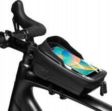 Fixed Zdejmowane etui na telefon komórkowy do roweru FIXED Bikee Bag, czarne