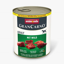 Wet food Animonda Deer 400 g
