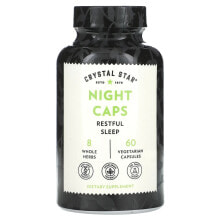 Vitamins and dietary supplements for good sleep Crystal Star