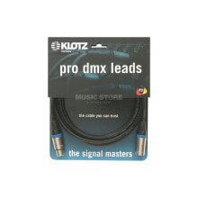 Klotz LX2-5X1K2-00.3 DMX Cable 0,3 m