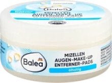 Mizellen Augen-Make-up Entferner-Pads ölhaltig, 50 St