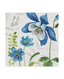 Trademark Global lisa Audit Blue and Green Garden III Canvas Art - 15