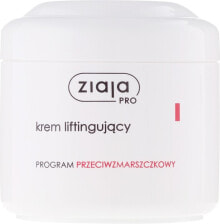 Intensiv glättende Gesichtscreme mit Lifting-Effekt - Ziaja Pro Lifting Cream