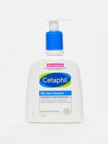 Cetaphil – Oily Skin – Gesichtsreiniger für Mischhaut bis fettige, sensible Haut, 236 ml