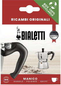 Купить аксессуары для кофемашин и кофеварок BIALETTI: Bialetti Bialetti - Rączka do kawiarki Moka Express 9/12tz