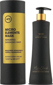 Haarmaske mit Mikroelementen - MTJ Cosmetics Superior Therapy Microelements Mask