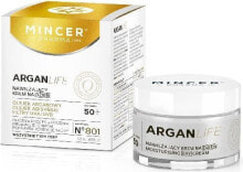 Mincer Pharma ArganLife 50+ Увлажняющий антивозрастной дневной крем с аргановым маслом 50 мл