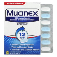 Expectorant, Maximum Strength, 28 Extended-Release Bi-Layer Tablets