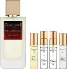 Brecourt L'Amoureuse - Duftset (Eau de Parfum 100 ml + Eau de Parfum 2x7 ml + Eau de Parfum 2x5 ml)