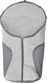 Конверт или спальный мешок для малышей Sensillo ŚPIWOREK DO FOTELIKA - GRAPHITE / GREY POLAR 75 X 36