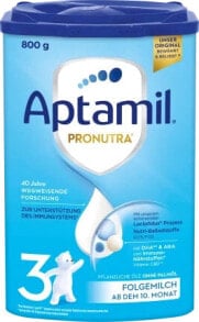 Folgemilch 3 Pronutra ab dem 10. Monat, 0,8 kg