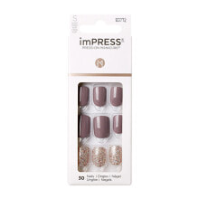 Товар для дизайна ногтей Kiss Self-adhesive nails imPRESS Nails Flawless 30 pcs
