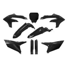 UFO Yamaha YZF 250/450 2024-2024 YAKIT326F-001 Fork Protectors & Plastics Kit