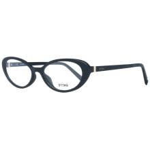 Купить женские солнцезащитные очки Sting: Sting Brille VST334 0U28 53 Damen Schwarz