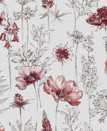 Graham & Brown floral Sketch Wallpaper