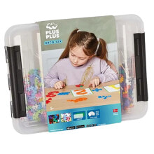 PLUS PLUS ABC & 123 Storage Box ( 3923 ) construction game 2000 pieces