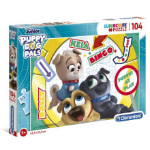 Детские развивающие пазлы cLEMENTONI Puppy Dog Pals Puzzle 104 Pieces
