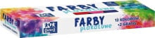 Oxford Farby plakatowe Oxford 12+2 kolory 20ml