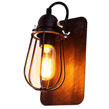 EDM Vintage 32101 E27 60W Wall Light